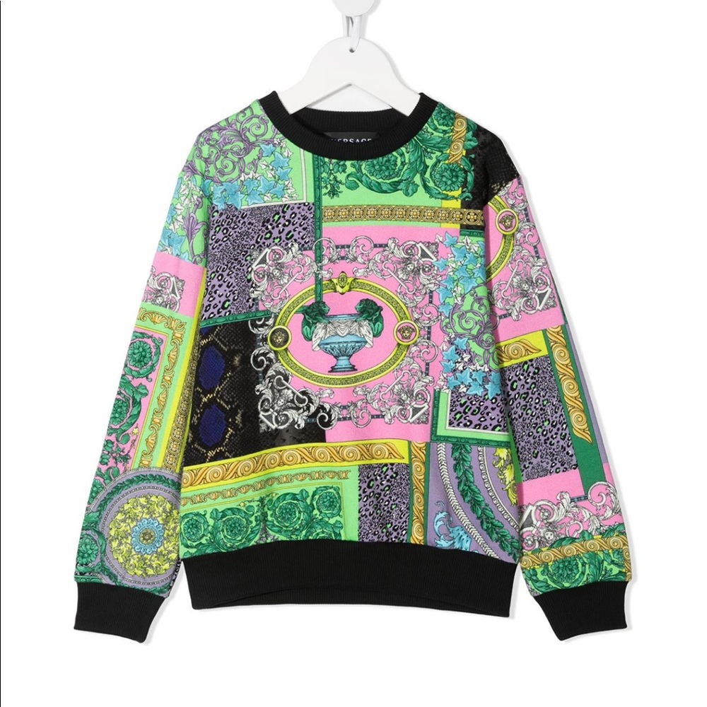 Kids Versace Sweater Worn once Authentic